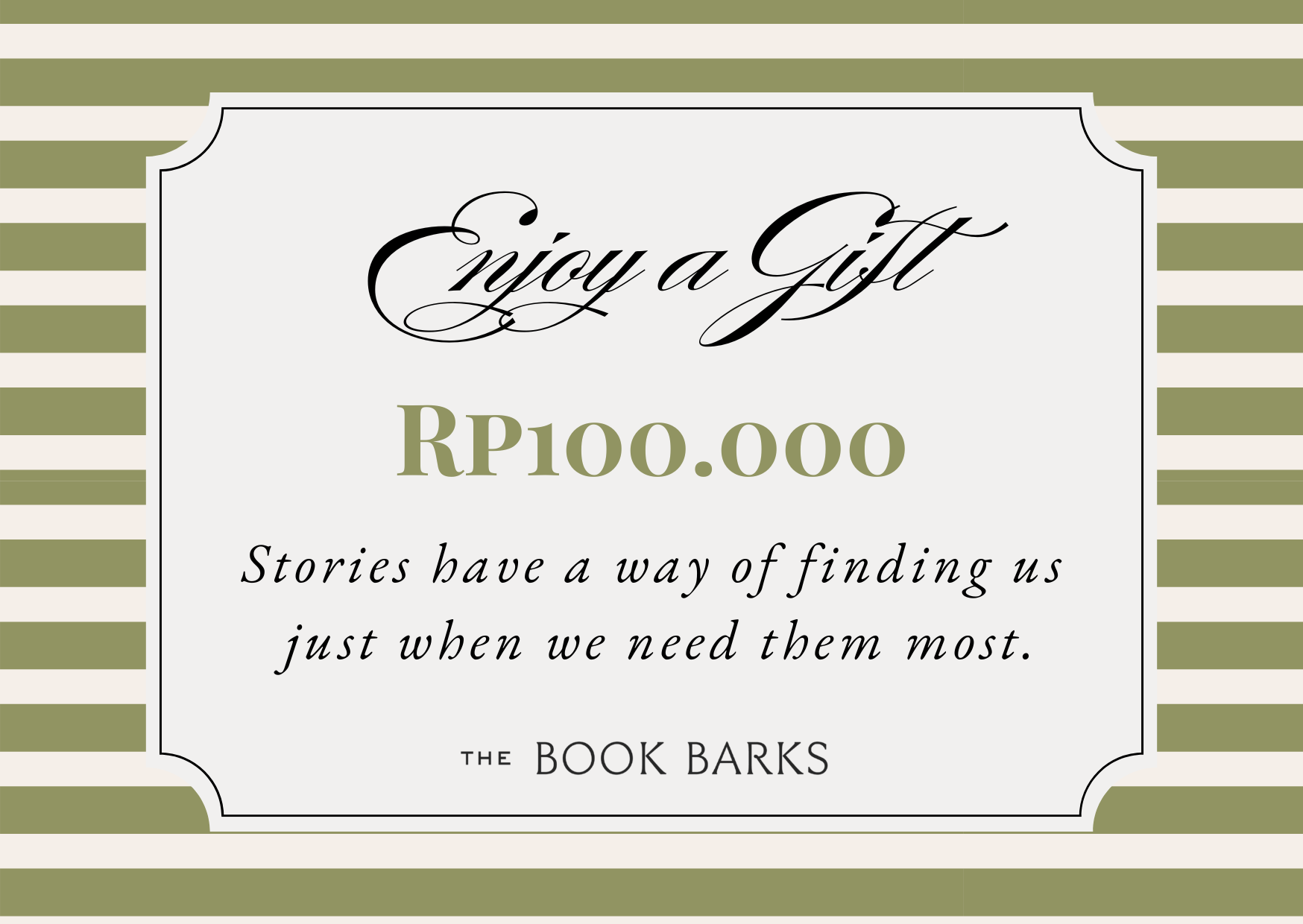 Gift Card IDR100K