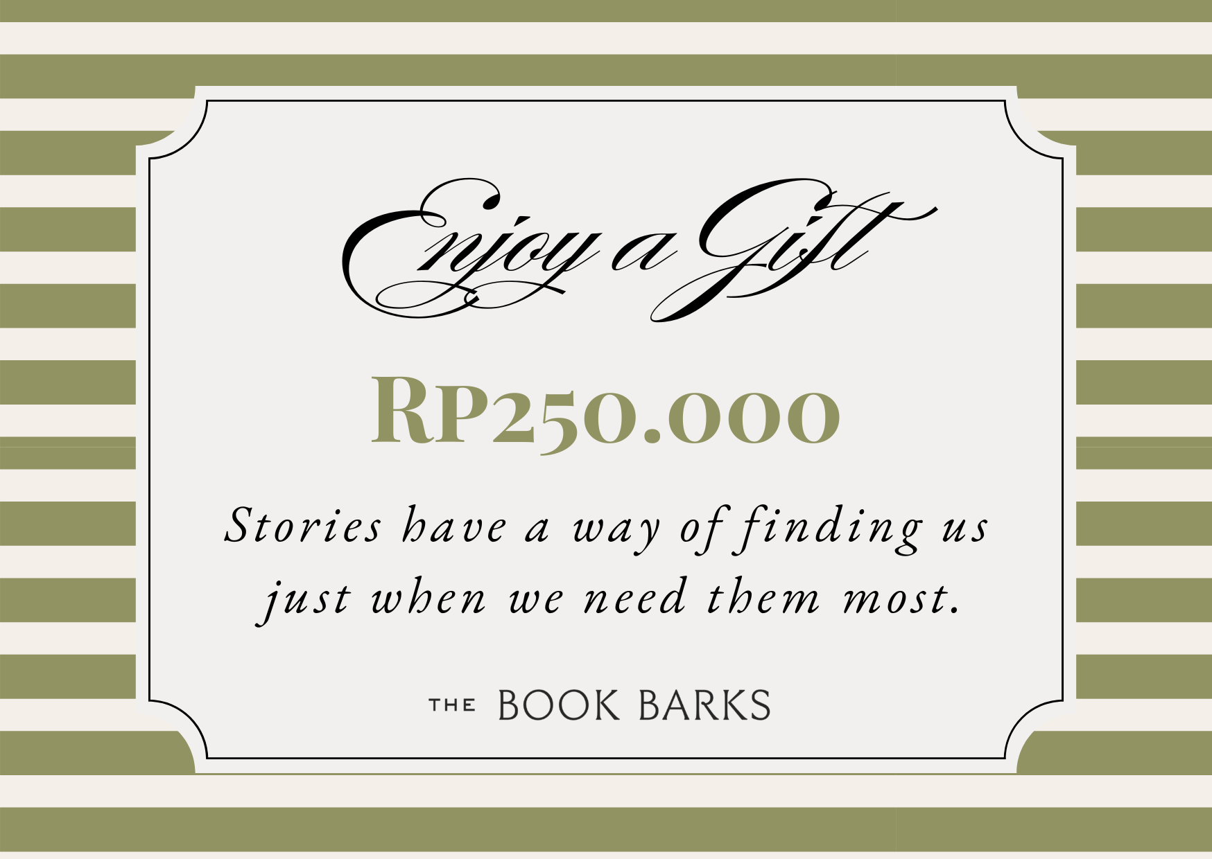 Gift Card IDR250K