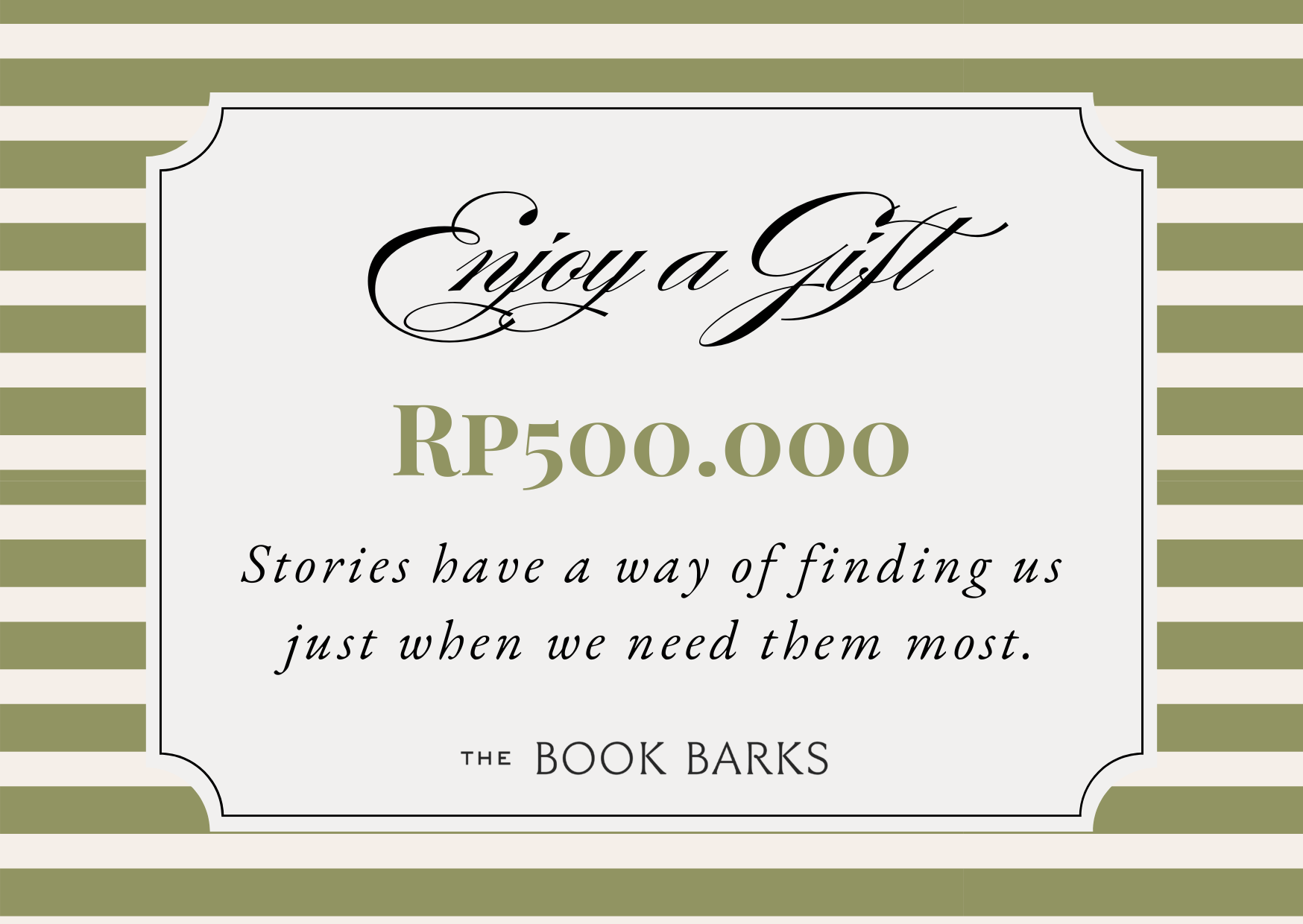 Gift Card IDR500K