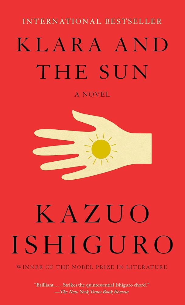 【预订】克拉拉与太阳（Mass Market） Klara and the Sun 英文原版进口小说 善本图书 cover image